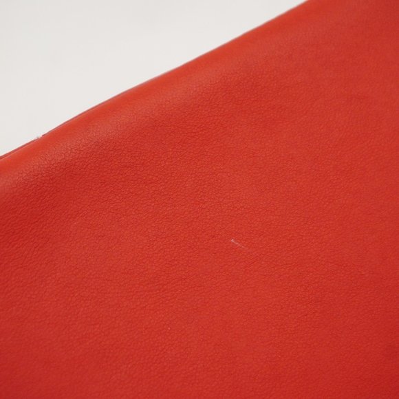 Chanel Shoulder Bag Matelasse Chain Lambskin Red Women's - Picture 9 of 16